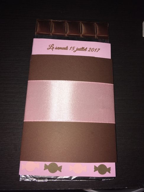 Nos faire parts gourmand - 4