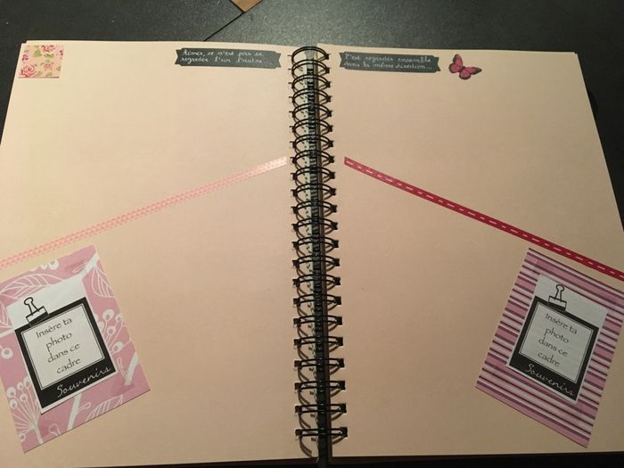 Livre d'or terminé - 3