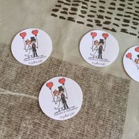 étiquette contenants dragées - 1