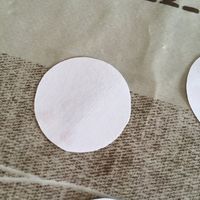 étiquette contenants dragées - 2