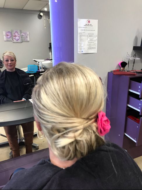 Coiffure chignon photos - 1
