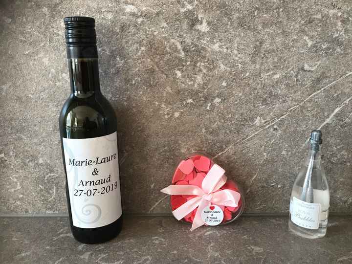Cadeaux invités - 1