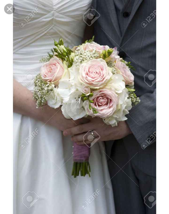 Bouquet mariée - 1