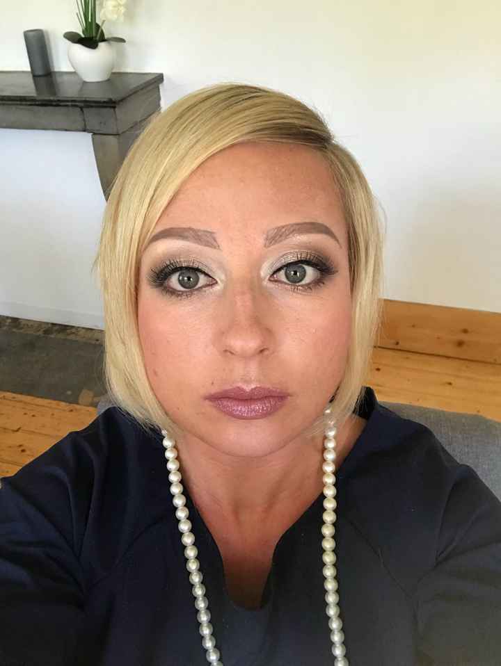 Essai maquillage - 1