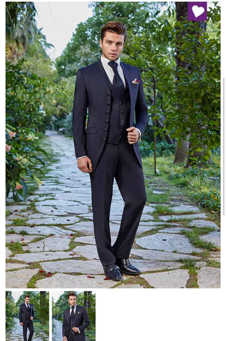 Voilà costumes et accessoires des mes deux hommes choisis 🥰 - 1