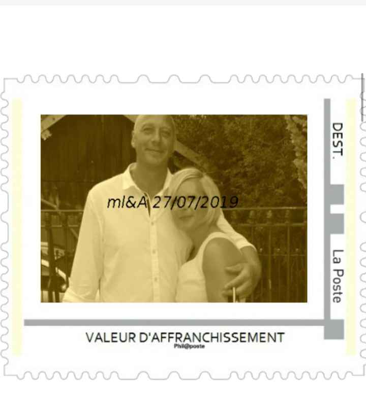 Timbres faire part - 1