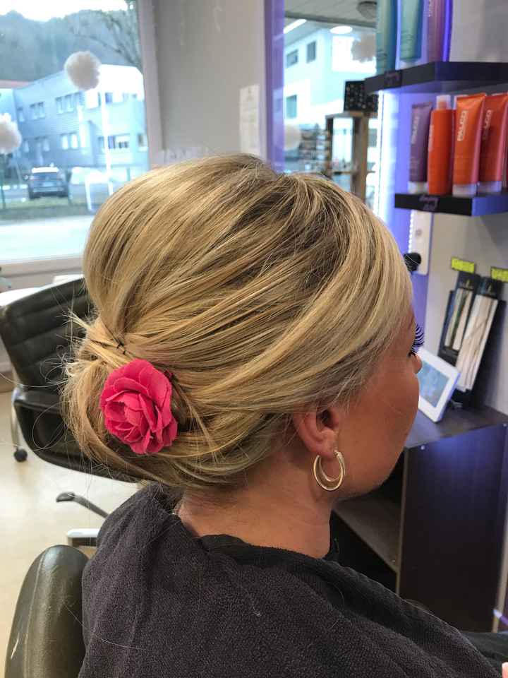 Coiffure chignon photos - 2
