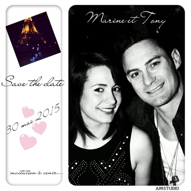 A quoi ressemblent vos "save the date" ? - 1