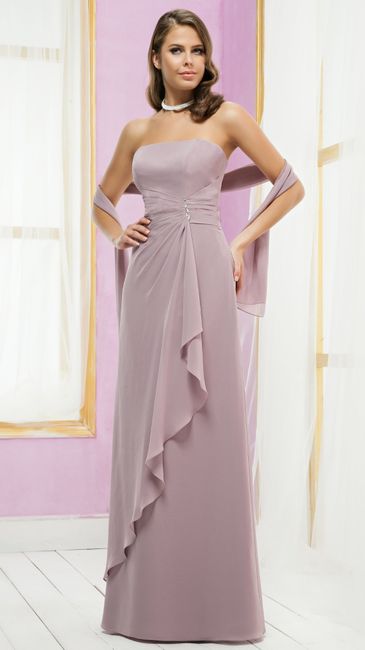 Pour ou contre tenues de demoiselles d'honneur harmonisées ? - 1