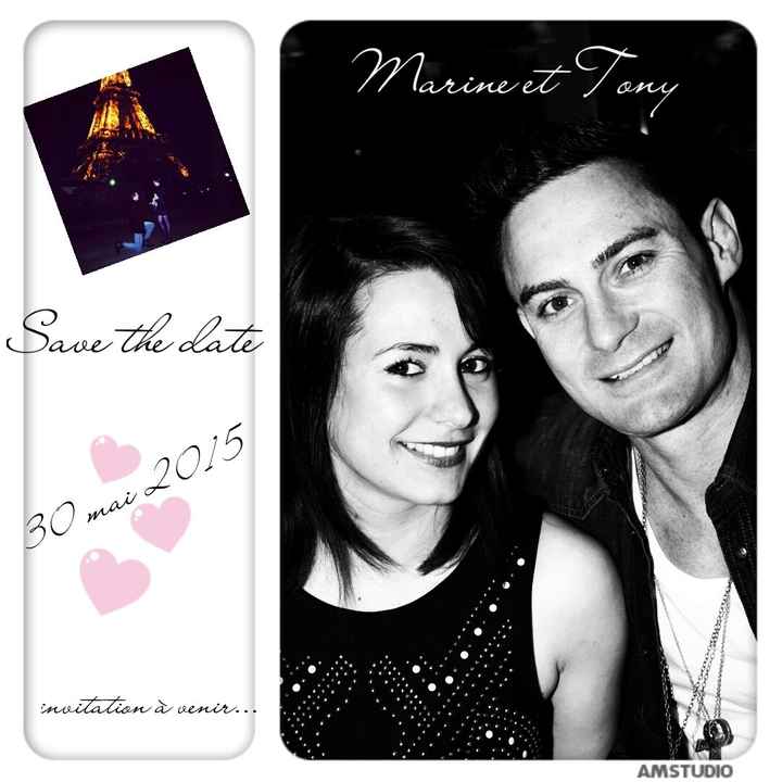  "save the date" - 1