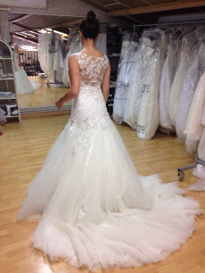 Quel détail de votre robe de mariée vous fait craquer ? - 1