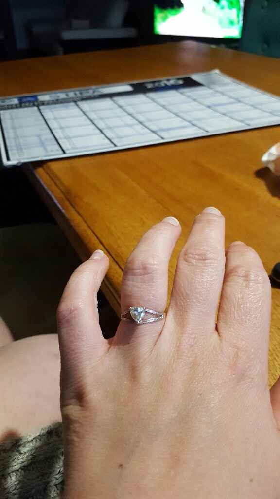 Montrez-moi vos bagues de fiançailles !! - 1