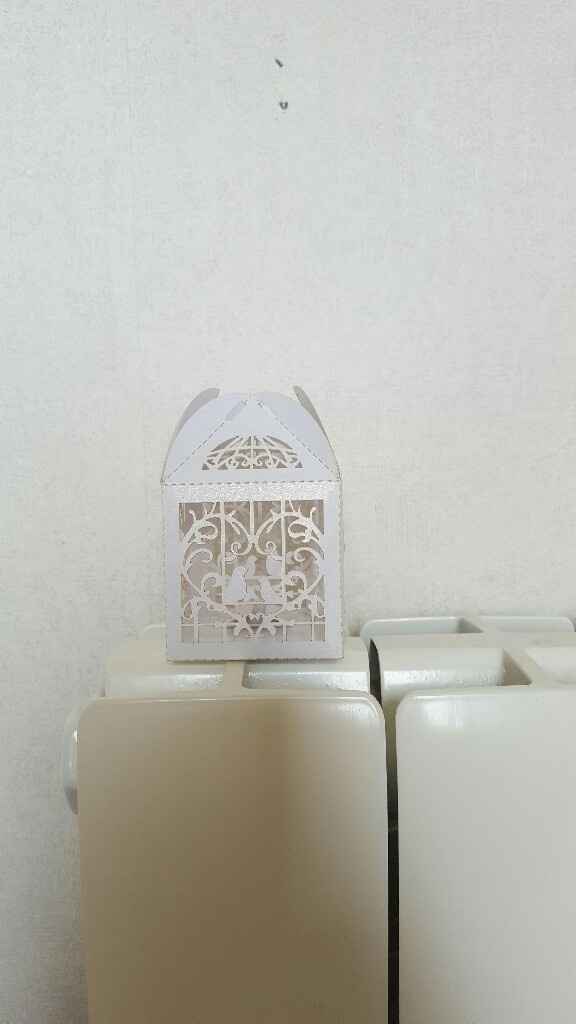 Boite a dragées trouvées - 1