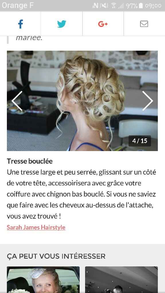 Quelle coiffure ?  - 1
