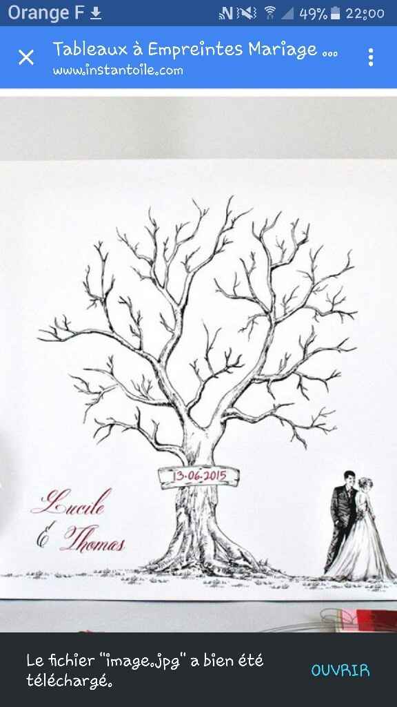 Désespoiiiiiir pour mon arbre à empreintes - 1