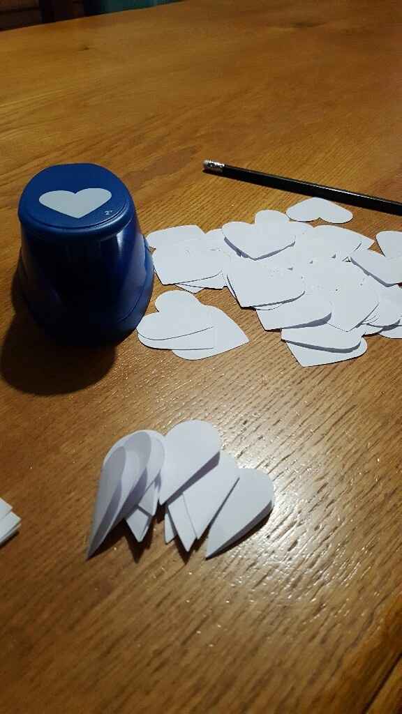 Debut guirlande fait maison - 1