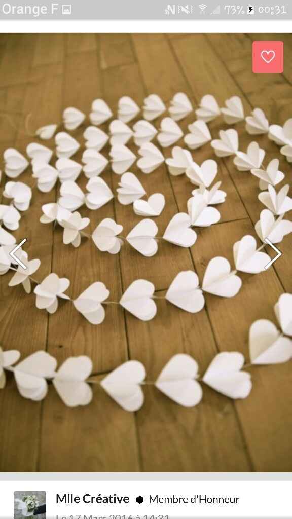 Debut guirlande fait maison - 1