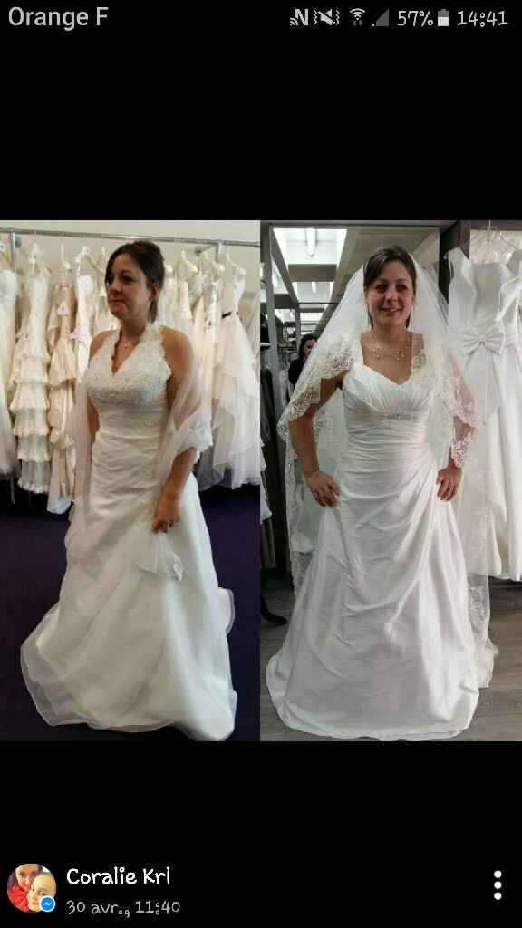 Inspi mariée ronde... - 1