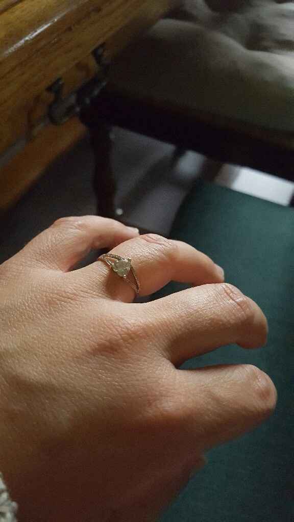 Vos bagues de fiançailles - 1