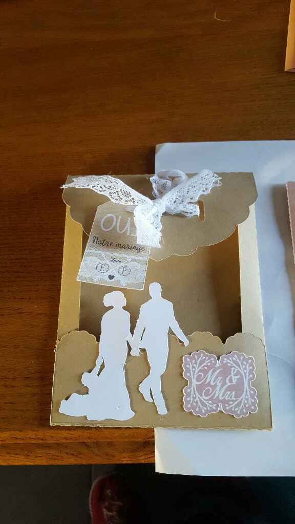 Faire  part  reçu - 1