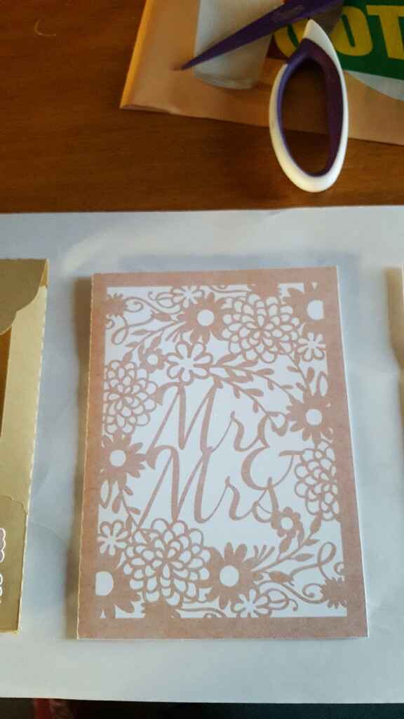 Faire  part  reçu - 2