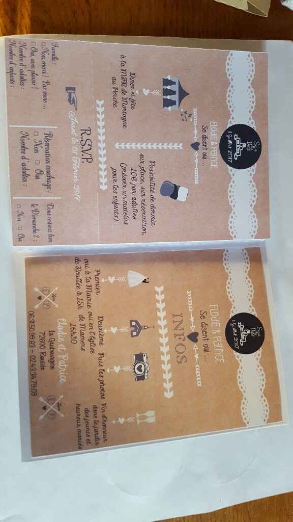 Faire  part  reçu - 3