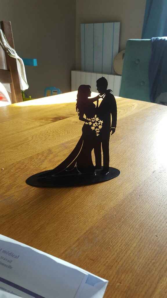 Cake topper - 1