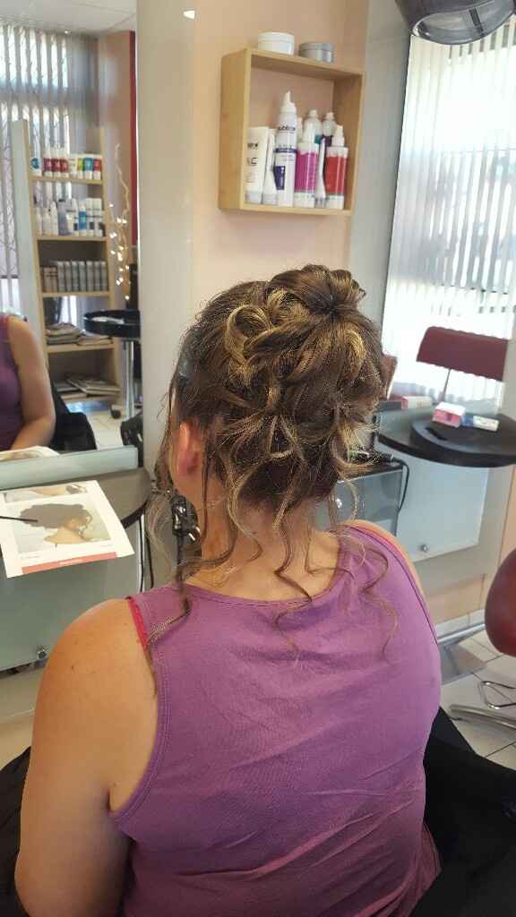 Essai coiffure - 1