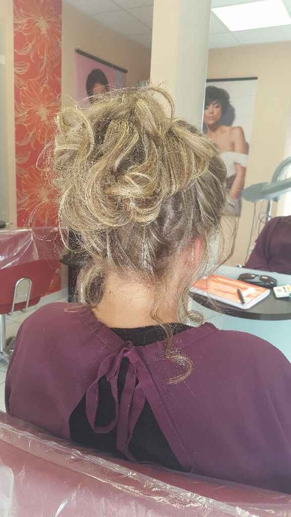 Essai coiffure - 5