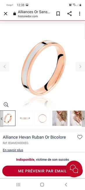 Nos alliances ❤️💍💒 3