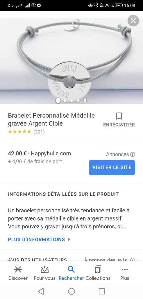 Cadeau symbolique pour mon enfant - 1