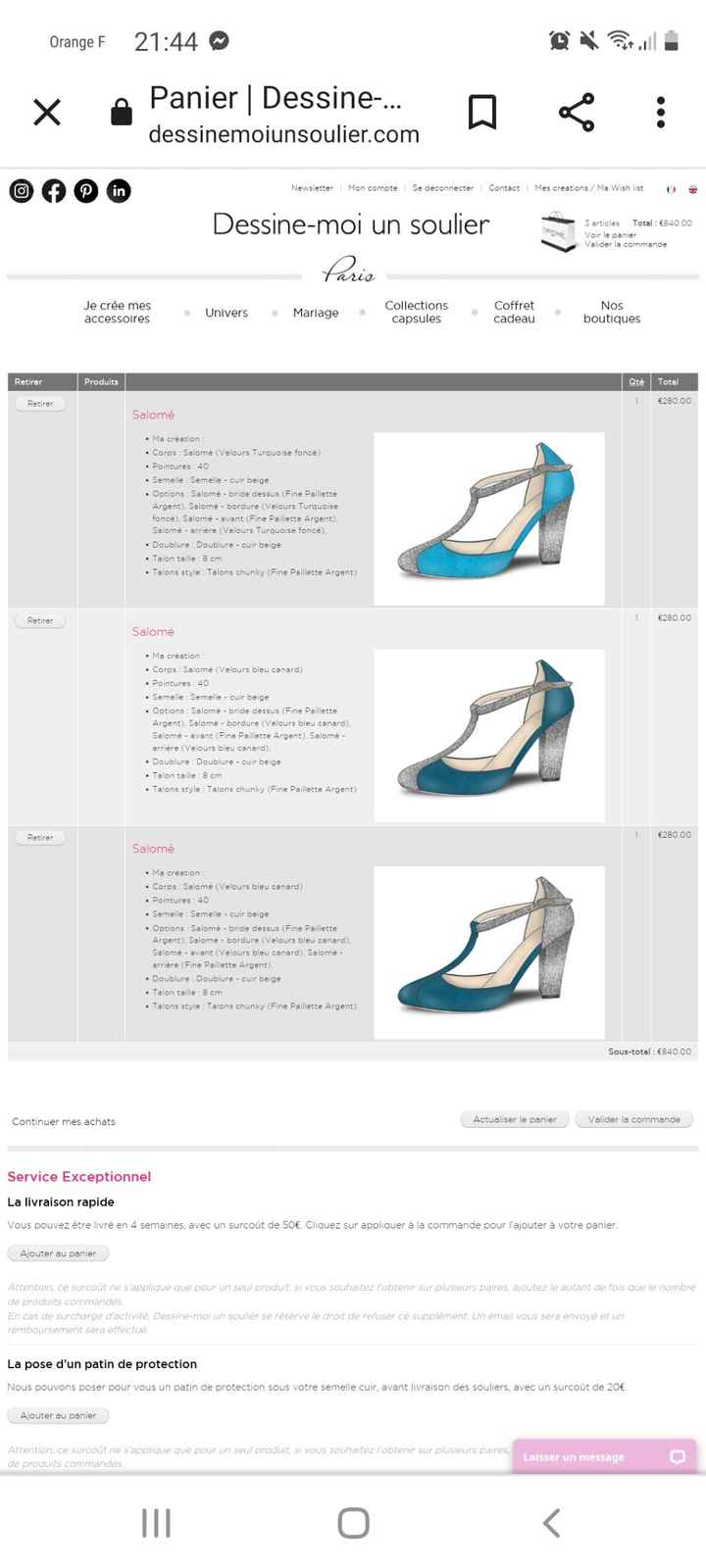 3. Tes préparatifs en 1 photo ! 🤳 - 1