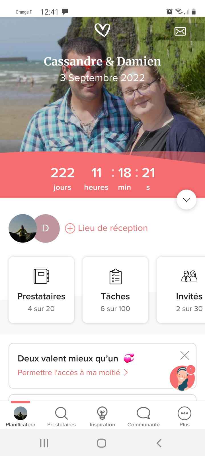 J-6mois !! Quel est votre compte à rebours ? - 1