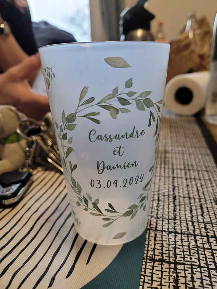 Cup personnalisé - 1