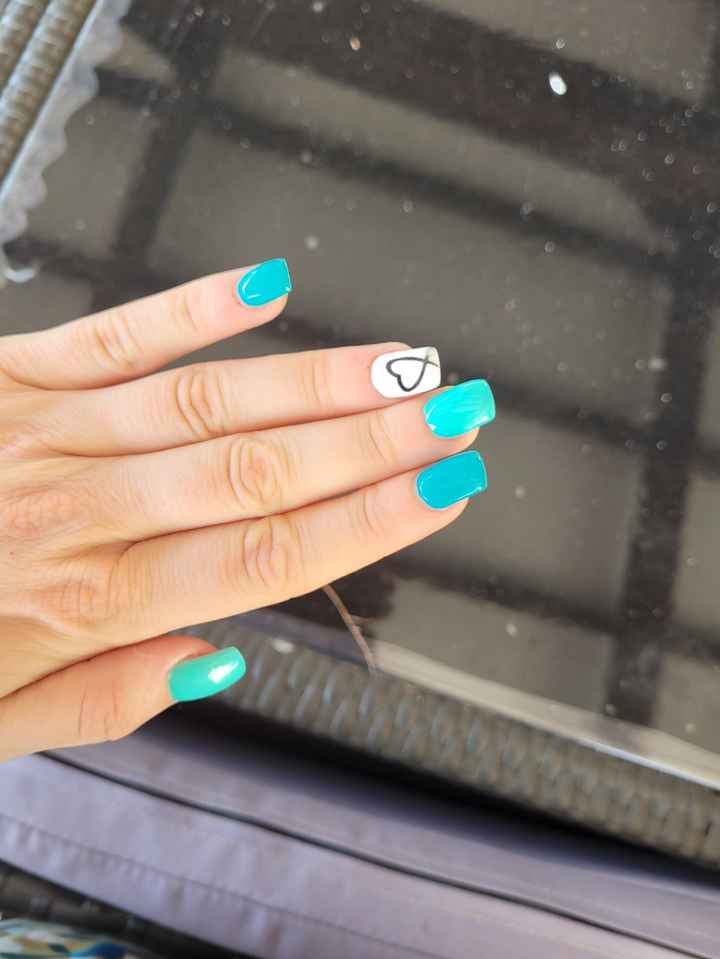 Ongles mariées  ! - 2