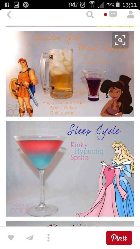 Idée cocktail thème disney - 4