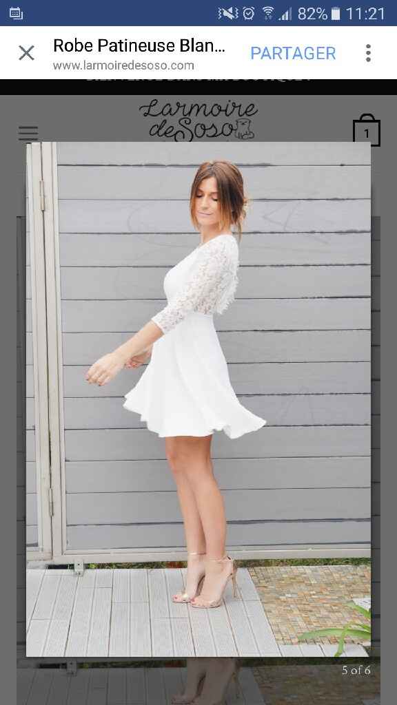 Tenue du lendemain - 1