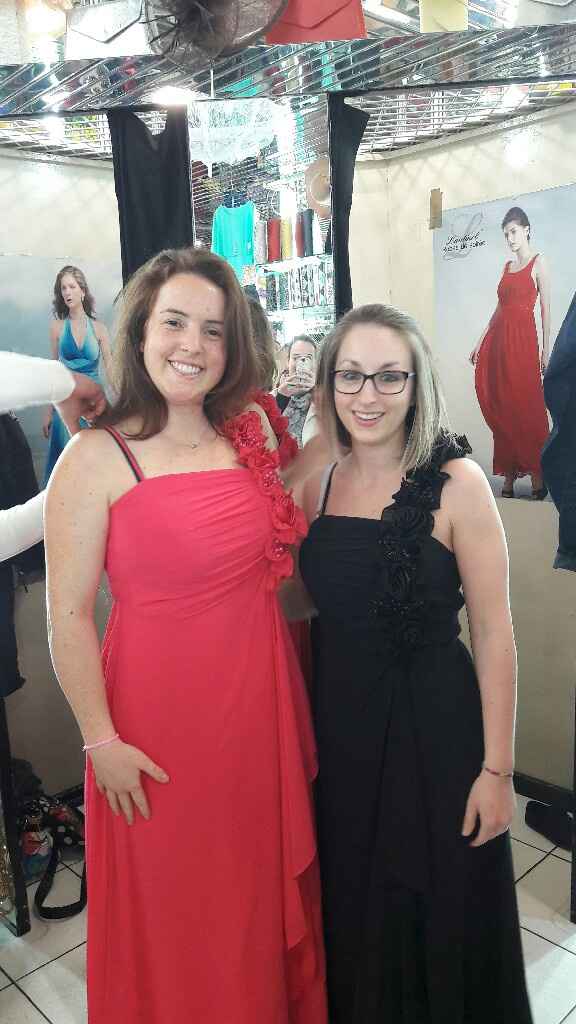 Robe demoiselle dhonneur - 1