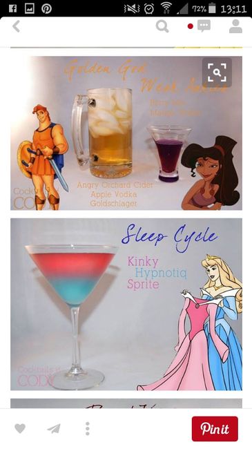 Idée cocktail thème disney - 4