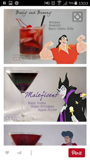 Idée cocktail thème disney - 7