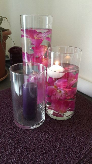 Fleurs immergées - 1