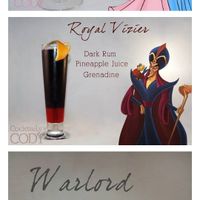 Idée cocktail thème disney - 5