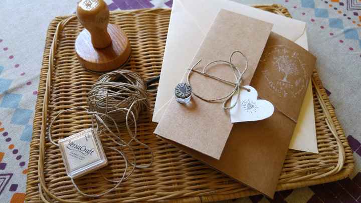 Tampon personnalisé mariage par Dentelles Oxydées
