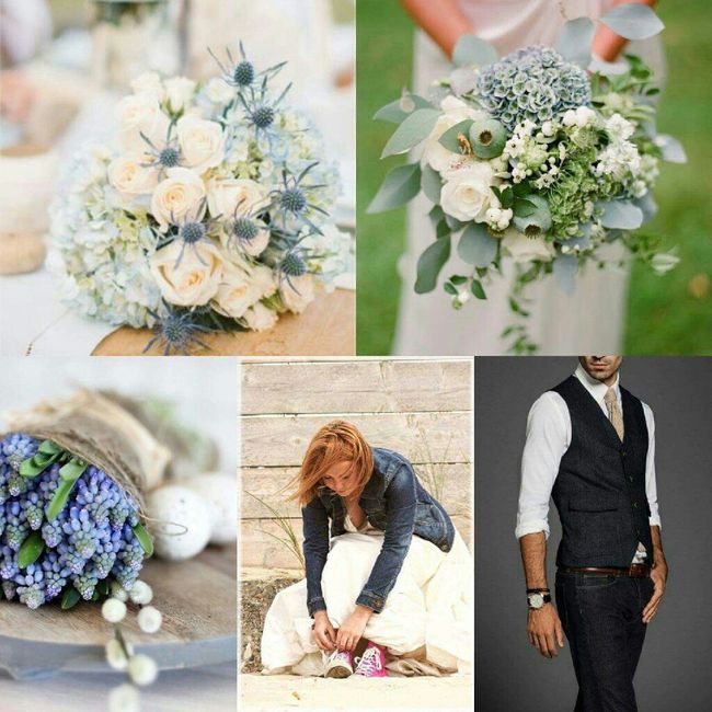 Le bouquet de la mariée - 1
