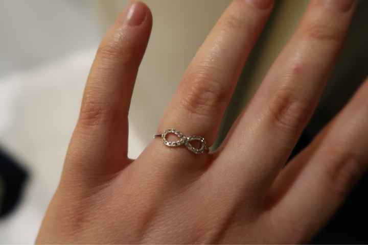 Et vous à quoi ressemble votre bague de fiançailles ? - 1