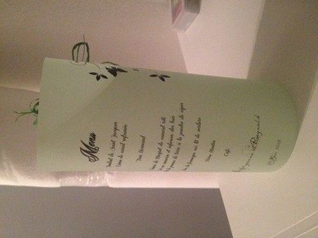 Mes menus DIY