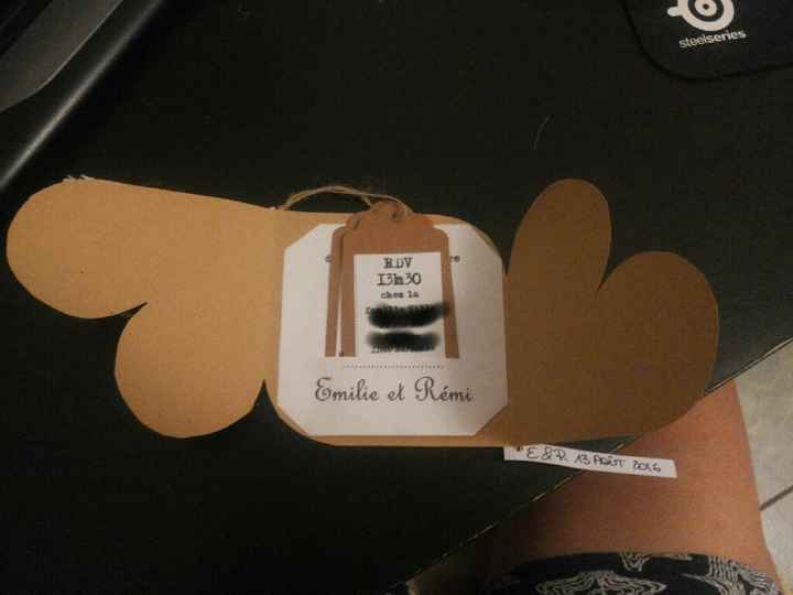 Montrez moi vos faire part diy - 5