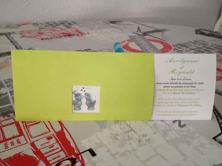 Faire Part Ludique