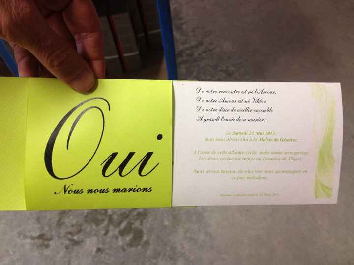 Faire Part Elegant