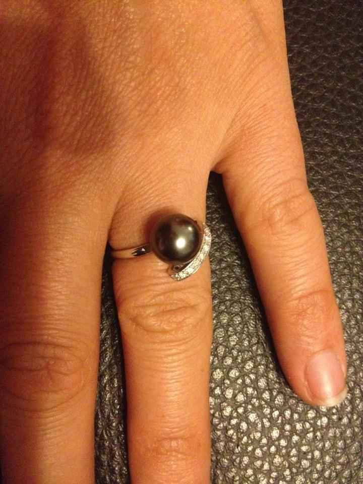 Bague de fiancaille